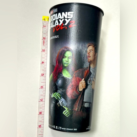 Marvel x Guardians of the Galaxy Vol. 2 - Banner Poster 9” Plastic Cup - Picture 8 of 9